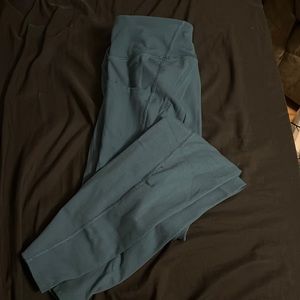 Teal leggings